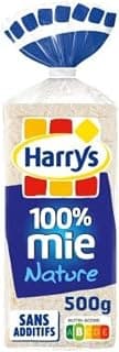 Harry's Pain 100% Mie Nature le Paquet de 500 g