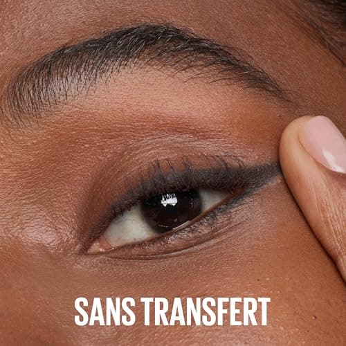 Maybelline New York - Eyeliner 2-en-1 - Avec Pinceau Biseauté et Pointe Précise 1,5 mm - Résistant à la Transpiration - Tenue Longue Durée 24H - Sculpting Stix - Teinte : 014 Mocha Contour - Image 8