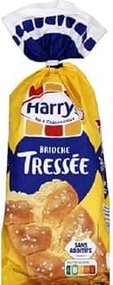 Harry's Brioche Tressée, 500g