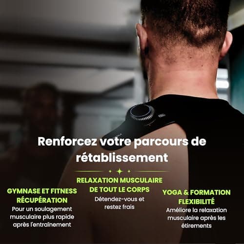 TensCare Form - Active recovery with EMS technology - ideal for all muscle groups, promotes blood circulation, reduces tension and accelerates muscle recovery. - Image 3