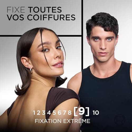 L'Oréal Paris - Styling Spray 100h* Glue Effect - Extreme Fixation - Precise Application Micro-Diffusion - Fortifying Complex - Studio Line - Image 7