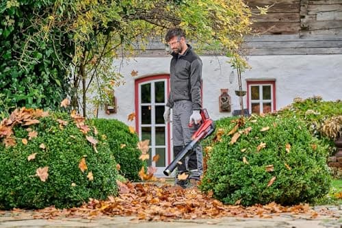Einhell Professional GP-LB 18/200 Li E-Solo Power X-Change Cordless Leaf Blower (18V, Carbonless Motor, Speed Control) Delivered without Battery or Charger - Image 5