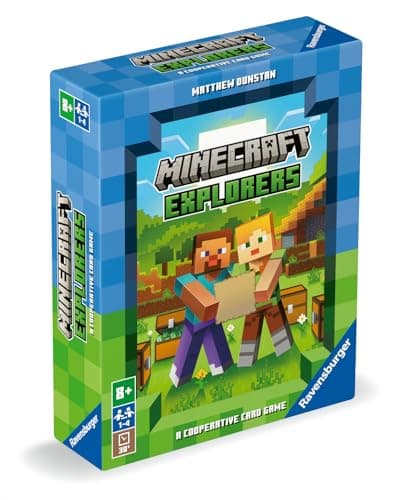 Ravensburger - Minecraft Explorers - Family Board Game - Cooperative Card Game - 1 to 4 Players from 8 Years - 21580 - French version. - Image 4