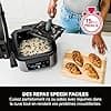 Ninja Speedi 10-in-1 Quick Cooker, Air Fryer, Air Fryer and Multicooker, 5.7L, Meals for 4 in 15 Minutes, Steam, Grill, Bake, Roast, Sear, Stew and More, Black, ON500EU - Image 6