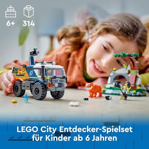 Lego City Jungle Explorer Truck (60426) and Jungle Explorer with Gorilla (30665) - Image 3