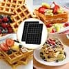 Air Fryer Ninja Accessories Accessories for Ninja AF500EU AF400EU SL451EU SL400EU, Waffles Air Fryer Silicone Accessories, Air Fryer Waffle Mould Accessories, Belgian Waffles - Image 8