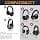 SoloWIT Ear Pads for Bose QuietComfort 35 (QC35) and Quiet Comfort 35 II (QC35 II) Supra-Ear Headphones - Image 3