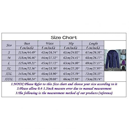 Women's rain jacket, waterproof and breathable, transitional outdoor jacket, lightweight jacket with hood, windproof, for hiking, travel, trekking, biking - Image 8