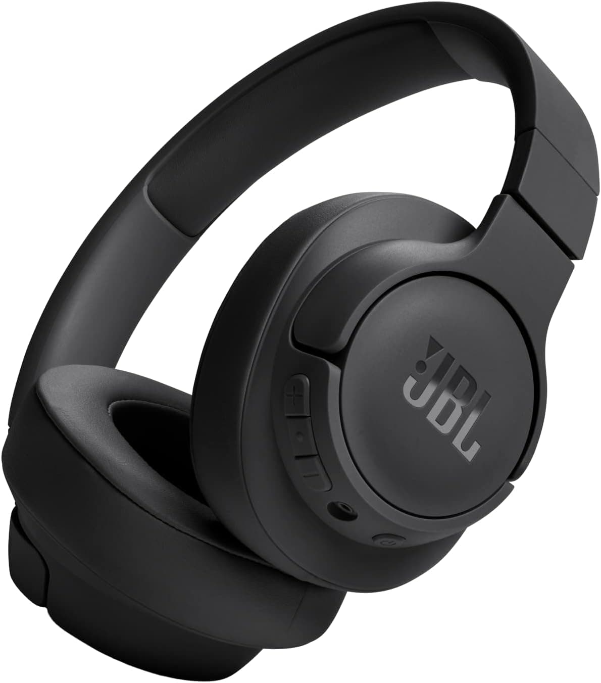 JBL Tune 720BT, casque audio sans fil, léger et confortable, Bluetooth 5.3, autonomie jusqu'à 76 h, charge rapide, son JBL Pure Bass, noir - Image 1