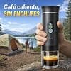 Portable Capsule Coffee Maker Compatible with Nespresso Dolce Gusto and Ground Coffee - 2026 Upgraded Version Coffe Machine - Universal Portable Coffee Maker with LED Display and More Capacity - Image 6