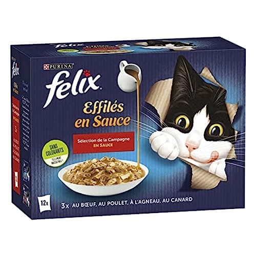 Felix Tendres Tapered in Sauce - Selection of the Campaign, Pack of 12 Sachets of 85g - Image 2
