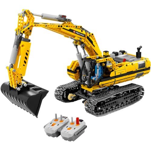 LEGO - 8043 - Building Set - LEGO Technic - Motorized Excavator - Image 2
