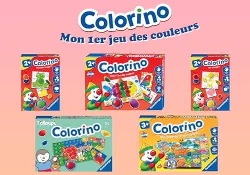 Ravensburger - Educational Game - Colorino La Petite Imagerie - Colour Learning Game and Handling - Motricity and Creativity - From 2 Years - 20797 - French Version - Image 5
