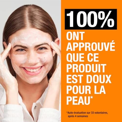 Neutrogena – Crème Nettoyante Désincrustante Anti-Points Noirs (tube de 150 ml) – Nettoyant pour le visage à l'acide salicylique (2%) - Image 7