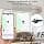 Smart Tracker Tag Android, GPS Tracker with Google Find Hub (Android only), Find Keys, Waterproof, Replaceable Battery, Find Objects and Keys/Luggage/Wallets/Suitcases - Image 4