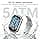 XIAOMI Redmi Watch 5 Active, Smart Watch with 2 Inch LCD Display, 18 Day Battery, Bluetooth Calls, 5ATM Waterproof, Heart Rate Monitoring and SpO2 Monitoring, 140+ Fitness Modes, Silver - Image 7