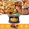 Air Fryer Silicone Mould for Ninja Foodi Flex 10.4L AF500EU Accessory Compatible with Ninja Foodi Max AF500EU (5.2L x 2+10.4L) - Image 8