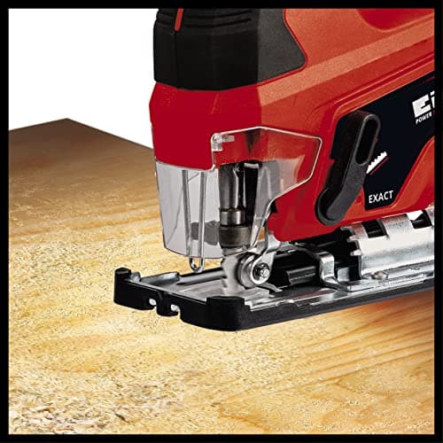 Einhell Cordless Jigsaw TC-JS 18 Li Kit - Power X-Change (18V, 3 wood blades and 2 metal blades included) Comes with 2.5Ah Battery and Charger - Image 7