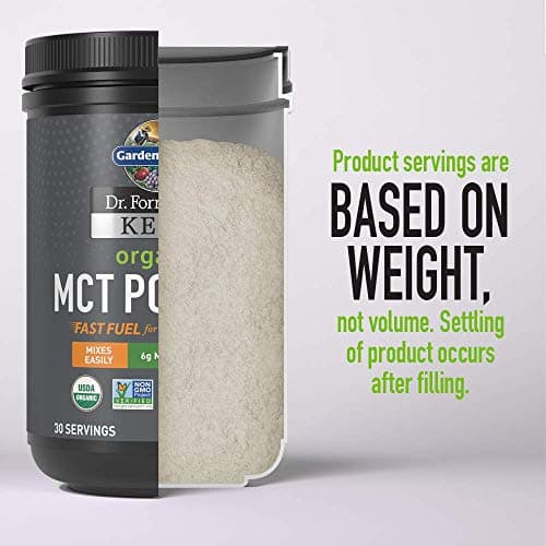 Garden of Life Dr Formulated Keto Organic MCT Powder - 300g - Image 7