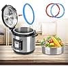 3 Liter Instant Pot Accessory Set, Compatible with InstaPot 3 Liter Accessories Only, Mini Accessory with Sealing Ring, Steamer Basket, Springform Pan, - Image 8