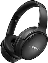 Bose Casque sans Fil à réduction de Bruit QuietComfort SE Headphones, avec étui Souple, Noir