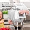 Braun HM5137WH Mixer with Removable Whisk/Kneader 750 W White/Grey - Image 6
