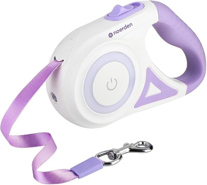 Noerden Flexi LED Retractable Leash 5 m for Dogs up to 50 kg