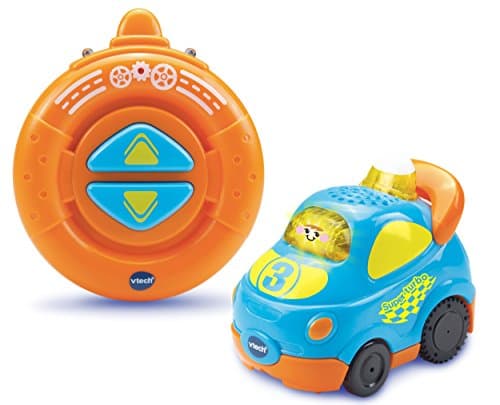 VTech - Toot Toot Drivers, Hugo Super Turbo Remote, Children's RC Car with Remote Control Suitable for Small Hands, Interactive Toy, Boy and Girl Gift from 1 year to 5 years - Image 2