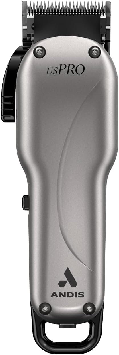 Andis 73135 LCL usPro Li Cordless Adjustable Blade Trimmer - Silver