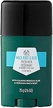 MAC The Body Shop Déodorant Fresh Kick à base de maca et d'aloe vera pour homme – Sentez et sentez votre fraîcheur la plus fraîche avec notre déodorant à base de racine de maca et d'aloe frais