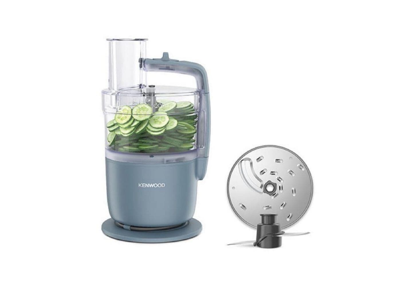 KENWOOD FDP22.000GY Mini Multifunction Robot