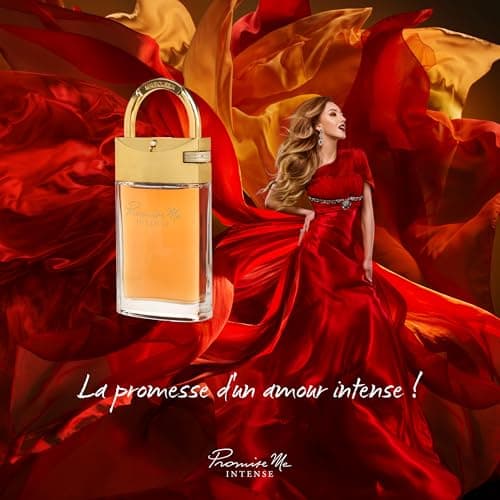 Mauboussin - Promise Me Intense 90ml - Eau de Parfum Femme - Senteur Orientale & Florale - Image 3