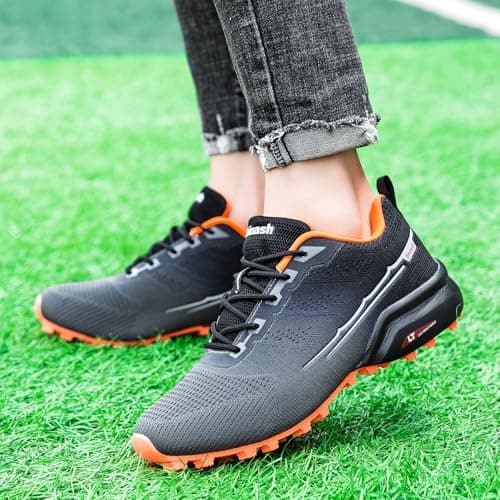 Men's Trail Shoes, Low Hiking Shoes, Trekking Trainers, Running, Outdoor, Breathable, Non-Slip, Lightweight for Mountain, Walking and Daily Use, Size 6-12 - Image 4