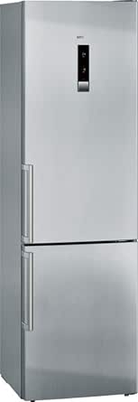 Siemens iQ500 KG39NXI42 Fridge/Freezer/A+++ / Refrigerator part: 269 L/Freezer part: 86 L/Stainless Steel/FreshSense/NoFrost/BottleRack          [Energy Class A+++]