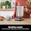 Ninja Perfect Temperature, Kettle, 1.7 L, with Temperature Control, LED Display, Easy to Use Kettle with Quick Boil, Temperature Keeping, Stainless Steel, KT201EU - Image 5
