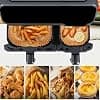 Air Fryer Baking Paper for Philips Airfryer Series 3000, Baking Paper for Philips Dual Basket Airfryer 9 Liters NA350/00, Air Fryer Accessories, Air Fryer Mould, Air Fryer Dish (60pcs+60pcs) - Image 7