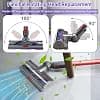 High Torque Brush for Dyson V11 V15 V10 V8 V7 SV10 SV11 SV12 Vacuum Cleaner, Anti-Tangle Brush Compatible with SV10 SV11 SV12 Air Flow Adjustable Ideal for Smooth Floors and Carpets - Image 5
