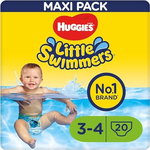HUGGIES Maxi Pack of 20 Little Swimmers T3/4 - Image 3