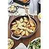 STAUB Cast Iron Frying Pan with Double Handle, Round, Ø 26 cm, Graphite Grey - Image 4