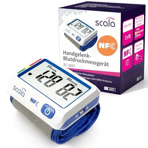 Scala SC 6027 NFC Wrist Blood Pressure Monitor 60270 - Image 3