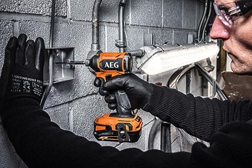 AEG - Visseuse à chocs SUBCOMPACT 18V BRUSHLESS, 205 Nm, 4 modes, 0 à 2900 tr/min, 0 à 4200 cps/min, réception Hex 1/4", sans batterie, ni chargeur, en carton - Image 5