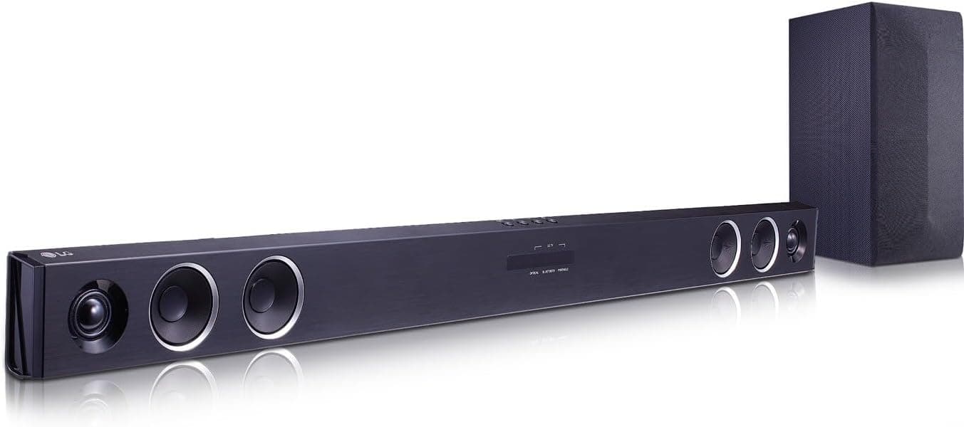 LG LG Barre de Son 2.1 ch SQC2 | 300W | Dolby Digital | Bluetooth | HDMI Arc | SQC2