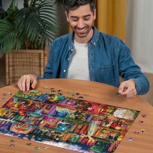 Ravensburger - Adult jigsaw puzzle - 1000 piece puzzle - Magic Tales / Aimee Stewart - Adults and Children from 14 years old - High quality puzzle - Fantasy - 12000665 - Image 6