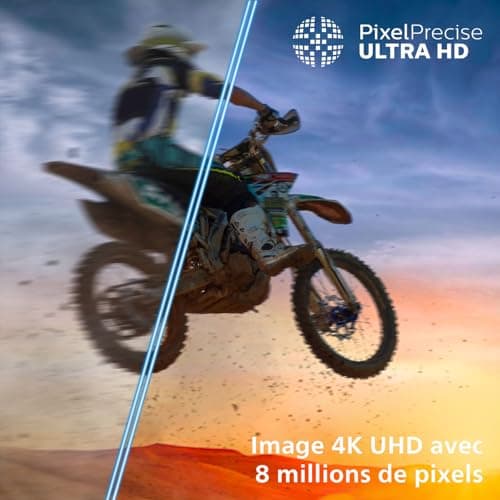 Philips 43PUS7200 4K LED Smart TV - 43 Inch Screen with Pixel Precise Ultra HD Platform, Titan OS and Dolby Atmos Sound - Alexa and Google Voice Assistant Compatible - Image 7