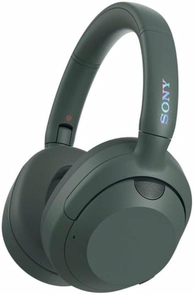 Sony ULT Wear Wireless Bluetooth Headphones with ULT Power Sound, Deep Bass, Noise Reduction, Clear Call Quality, Forest Grey (Refurbished) - Image 1