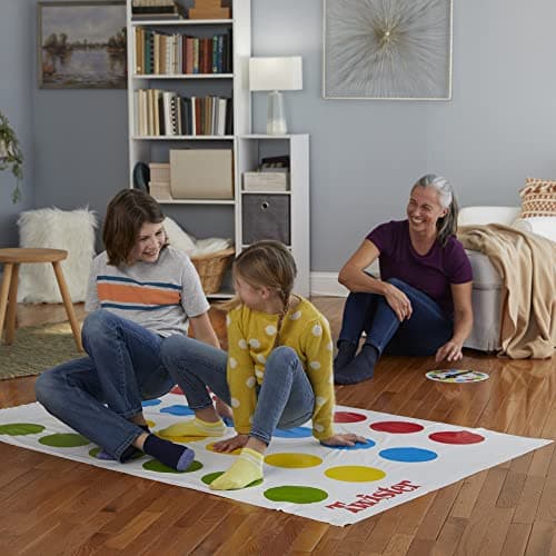 Hasbro Gaming Twister, Jeu de Societe Fun d'equilibre, 2 et Plus Joueurs Version Francaise - Image 3