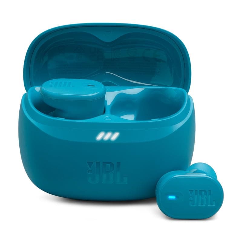 JBL Tune Buds 2, Wireless Bluetooth Earbuds, 48 Hours Battery Life, IP54 Water and Dust Resistance, IP54 Water and Dust Resistance, Multi-Point Connection, Turquoise - Image 5