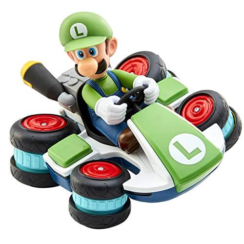 Nintendo - Official Licence - Mario Kart 8 - Luigi Anti-Gravity 2.4GHz Mini RC Car - 360° Rotations, Turns, Skids - Range 30m - Remote Control Car for Kids 4+ - Gaming Universe - Image 3