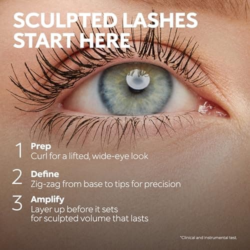 KIKO Milano Extra Sculpt Volume Mascara | Mascara Effet Volume Panoramique Pour Des Cils Démultipliés - Image 7