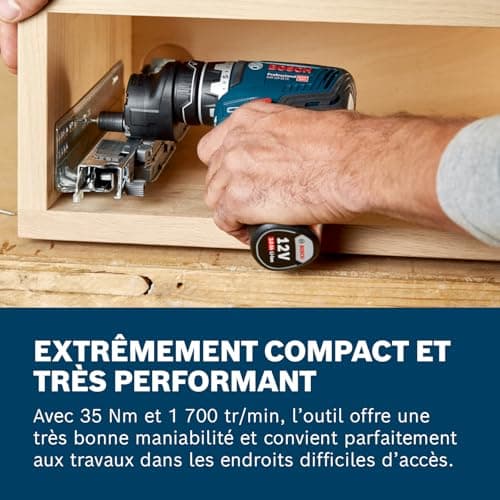 Bosch Professional 12V System cordless drill-driver GSR 12V-35 FC - FlexiClick System (without battery or charger) - Image 5